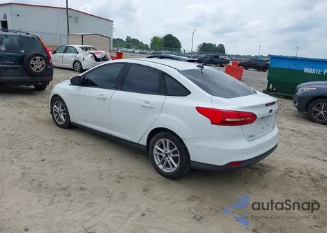 2016 Ford Focus Se из США, поврежденный, VIN 1FADP3F24GL340855